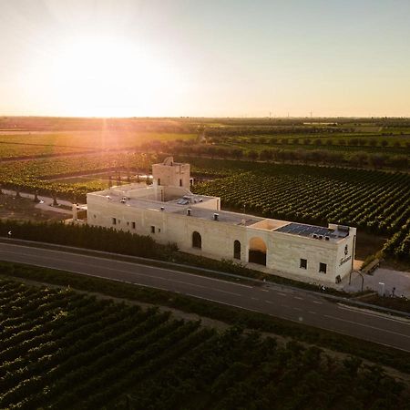 סן פייטרו ורנוטיקו Masseria Torleanzi Wine Relais מראה חיצוני תמונה