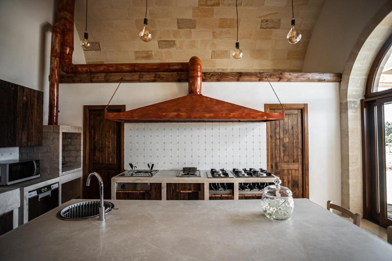 סן פייטרו ורנוטיקו Masseria Torleanzi Wine Relais מראה חיצוני תמונה