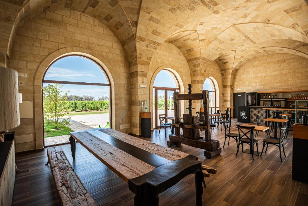 סן פייטרו ורנוטיקו Masseria Torleanzi Wine Relais מראה חיצוני תמונה