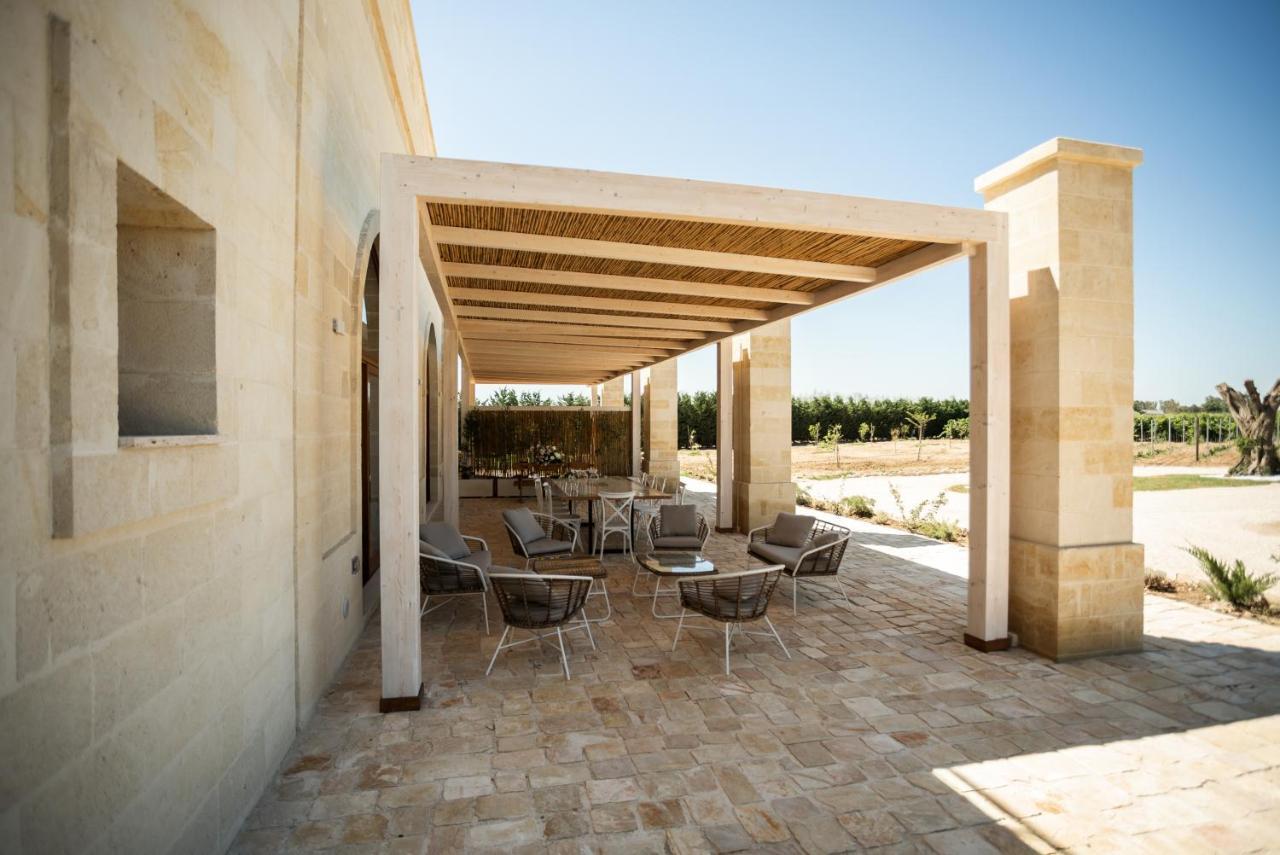 סן פייטרו ורנוטיקו Masseria Torleanzi Wine Relais מראה חיצוני תמונה