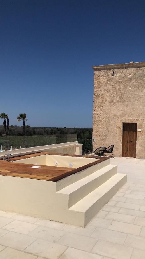 סן פייטרו ורנוטיקו Masseria Torleanzi Wine Relais מראה חיצוני תמונה