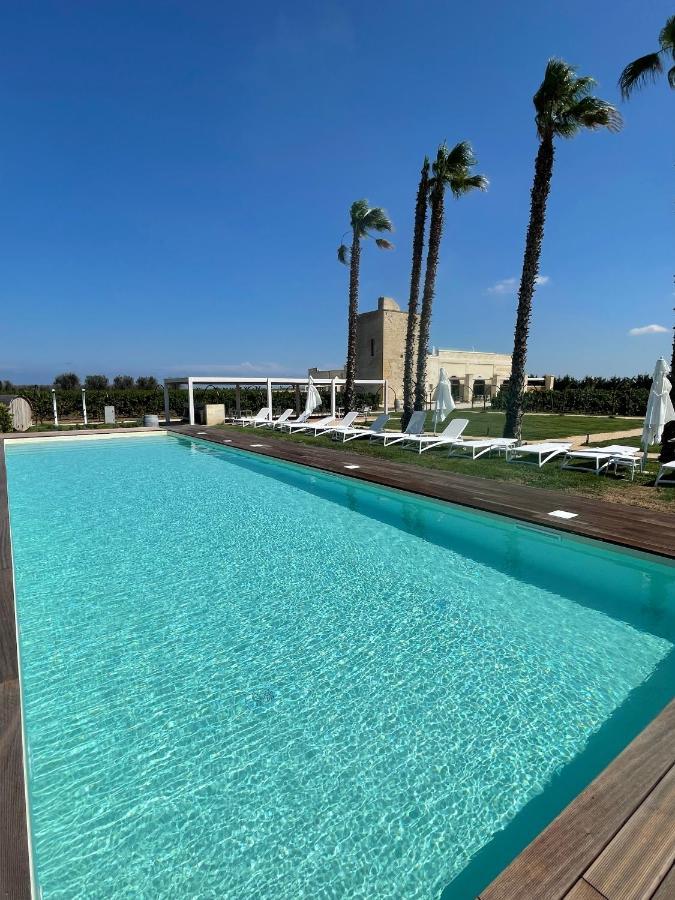 סן פייטרו ורנוטיקו Masseria Torleanzi Wine Relais מראה חיצוני תמונה