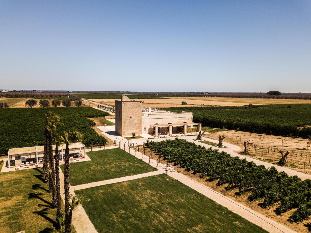 סן פייטרו ורנוטיקו Masseria Torleanzi Wine Relais מראה חיצוני תמונה