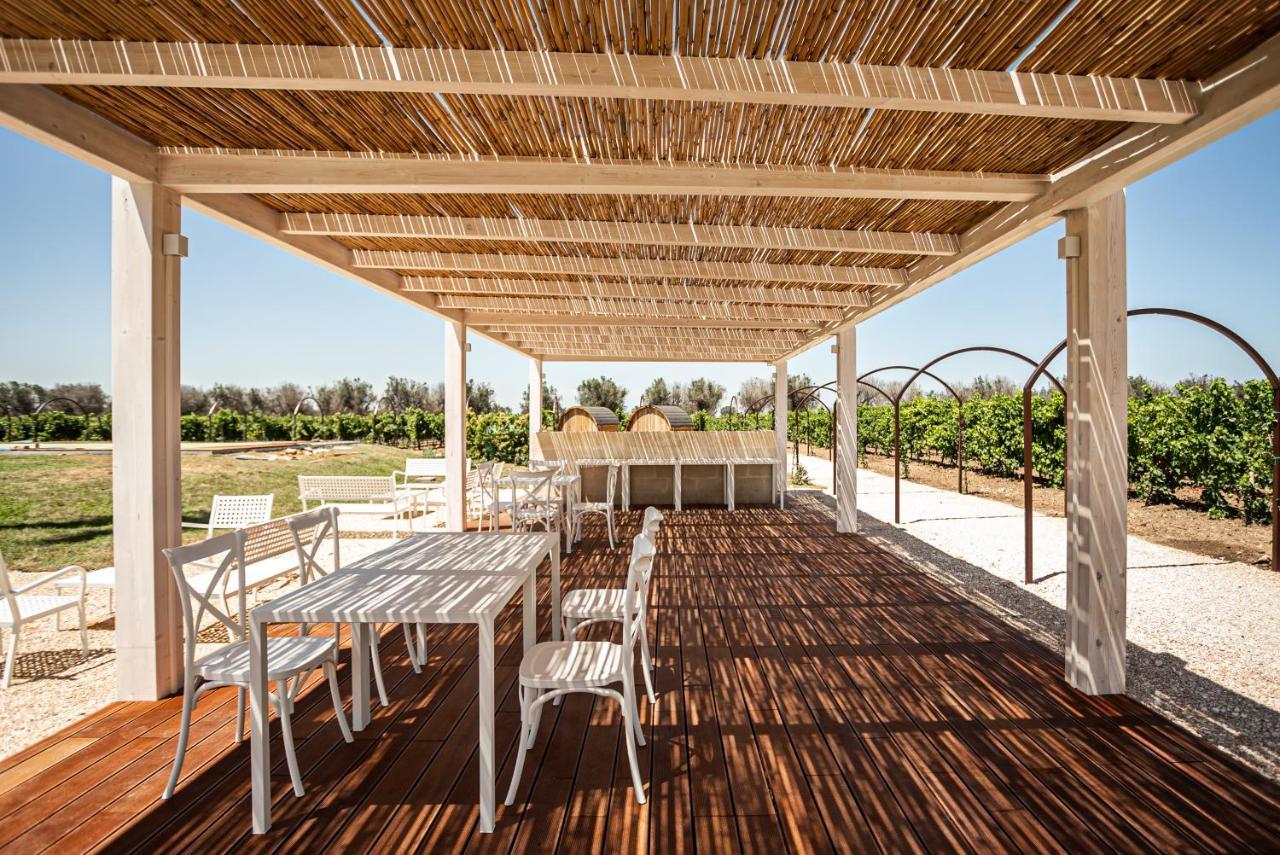 סן פייטרו ורנוטיקו Masseria Torleanzi Wine Relais מראה חיצוני תמונה