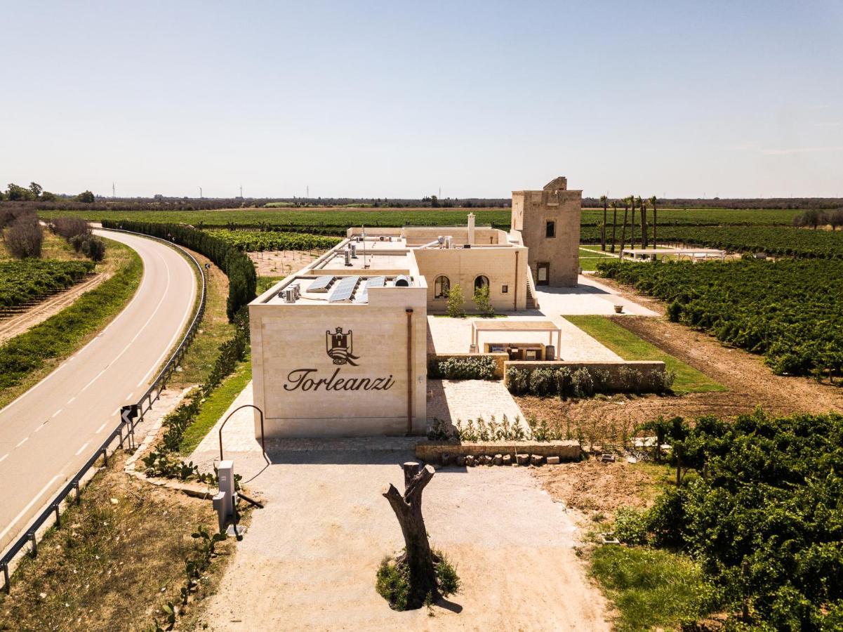 סן פייטרו ורנוטיקו Masseria Torleanzi Wine Relais מראה חיצוני תמונה