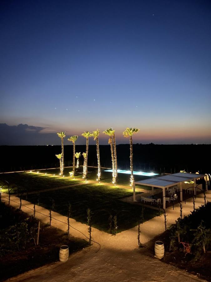סן פייטרו ורנוטיקו Masseria Torleanzi Wine Relais מראה חיצוני תמונה