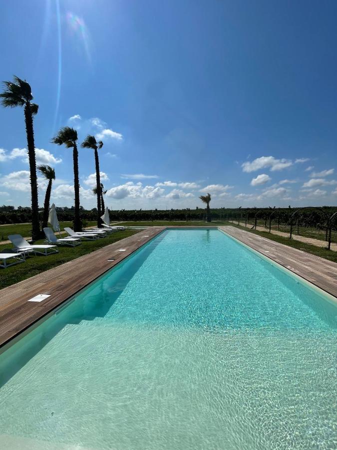 סן פייטרו ורנוטיקו Masseria Torleanzi Wine Relais מראה חיצוני תמונה