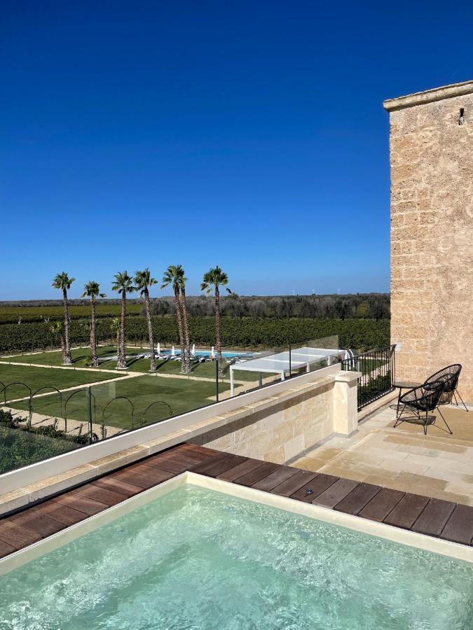 סן פייטרו ורנוטיקו Masseria Torleanzi Wine Relais מראה חיצוני תמונה