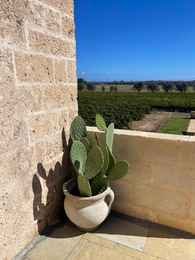 סן פייטרו ורנוטיקו Masseria Torleanzi Wine Relais מראה חיצוני תמונה