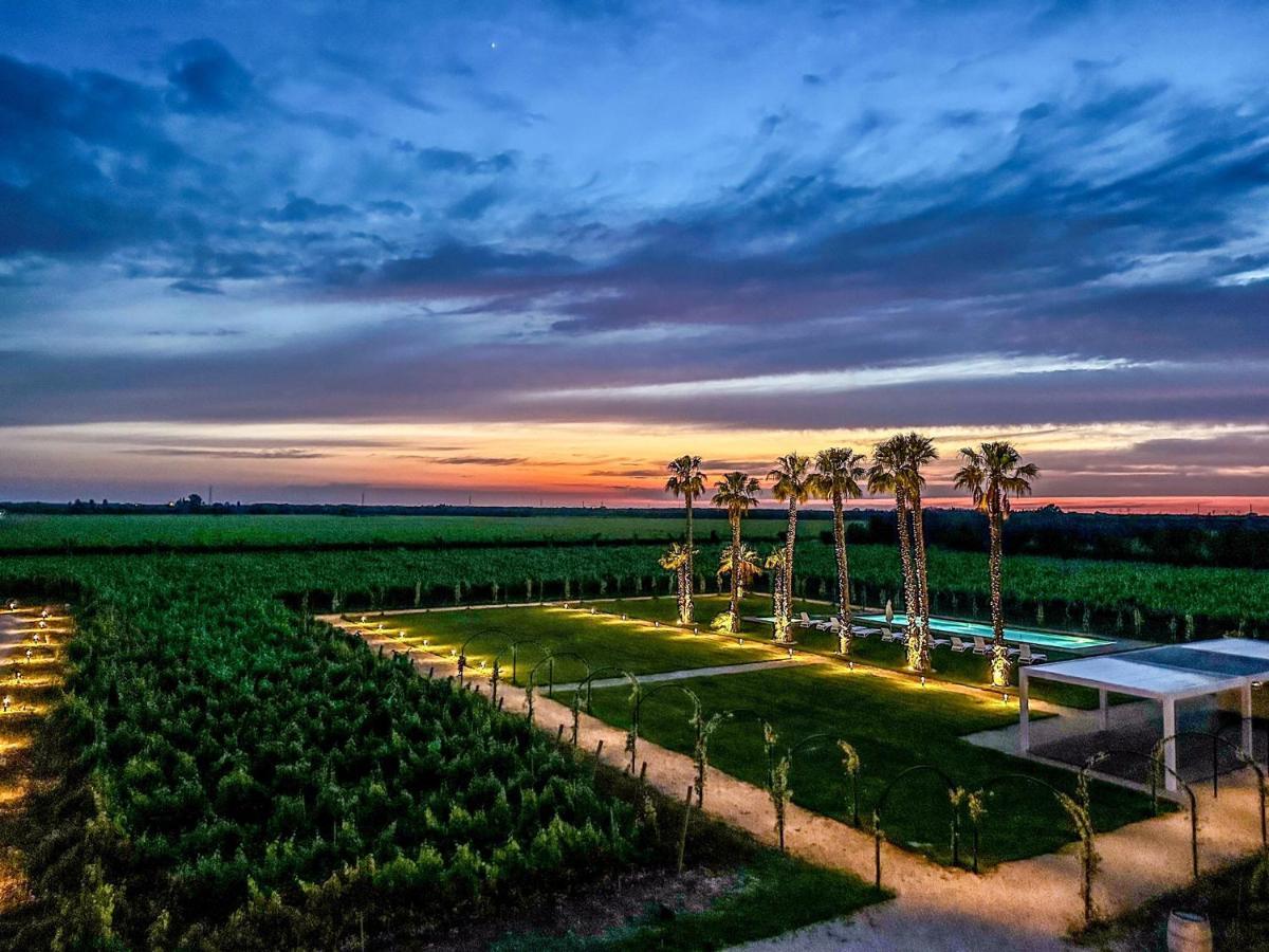סן פייטרו ורנוטיקו Masseria Torleanzi Wine Relais מראה חיצוני תמונה